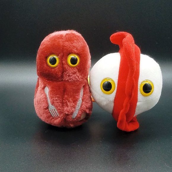 flesh eating bacteria plush